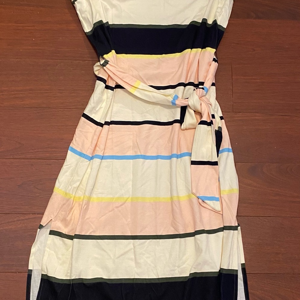 Striped Multicolor Dress